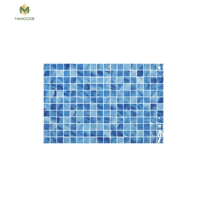 Mosaic tiles onix macauba 31x46.7 cm blue image number 0