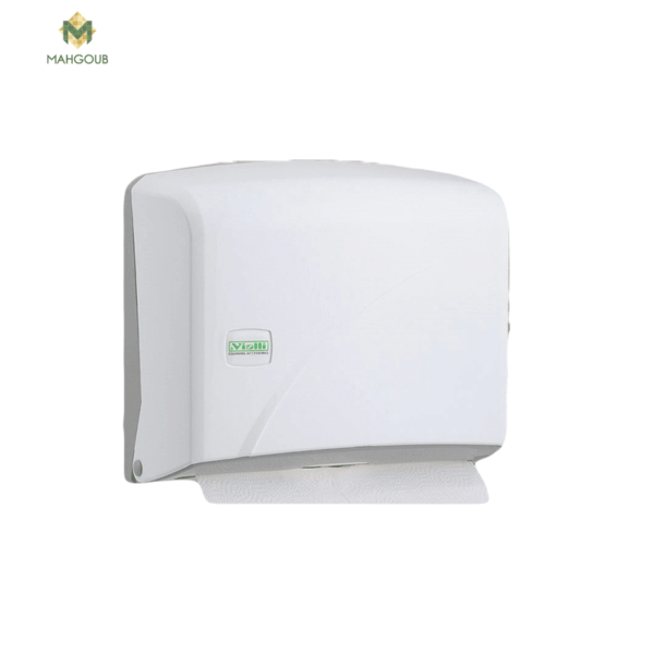 Mahgoub-Accesories-Vially-zz-folded-paper-towel-dispenser-capacity-200-white-262