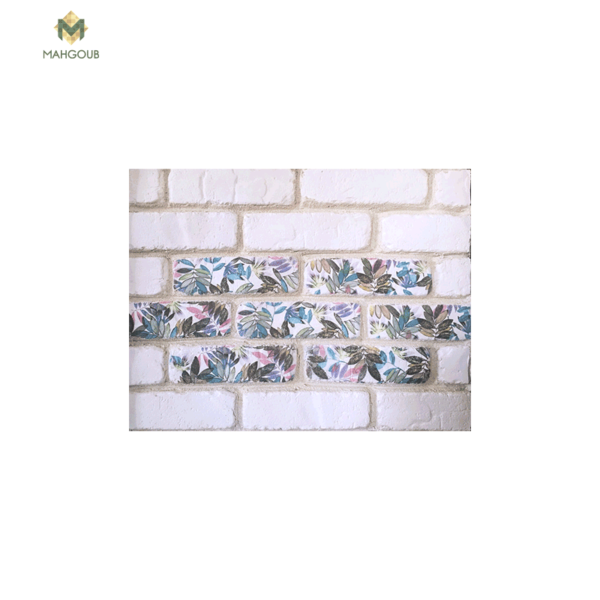 Mahgoub Murano Stone My Brick Flowers B010