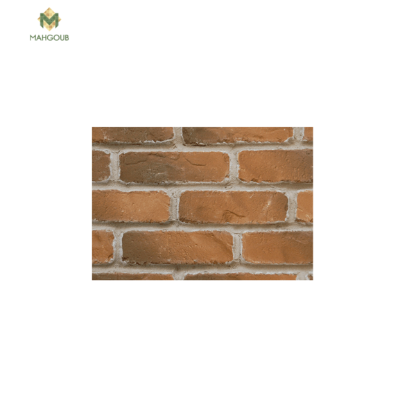 Mahgoub Murano Stone Brick Rustic Taracotta B014