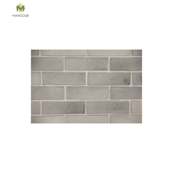 Mahgoub Murano Stone Cultured Cultured Bricks Gray CB21