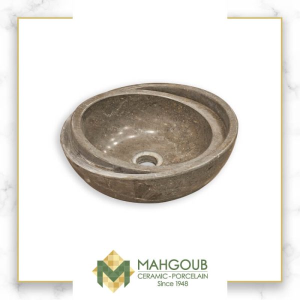mahgoub kitchen sinks brown gray