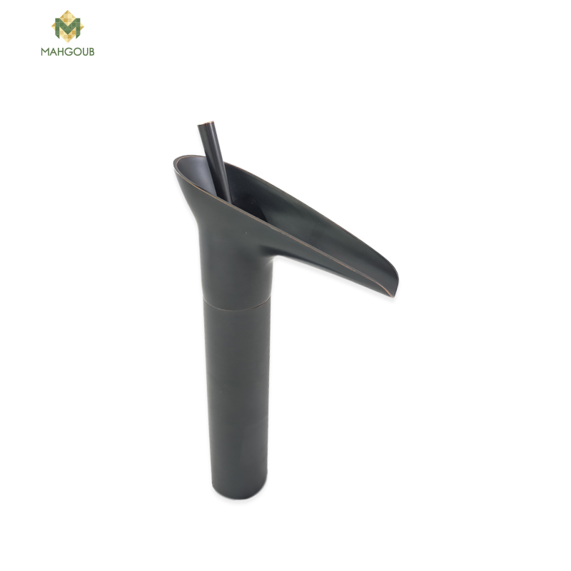 Basin mixer sama quatro high black x red copper image number 0