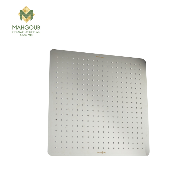 Shower head sarrdesign square chrome image number 0