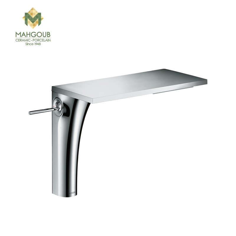 Basin Mixer Hansgrohe Axor Massaud 1 High Mixer Hand Mixer With Pop Up Waste Chrome 1802000 image number 0