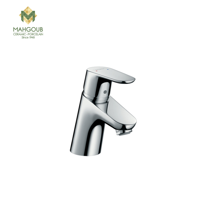 Basin Mixer Hansgrohe Focus e2 1 Mixer With Pop Up Waste With Sink hole Chrome H31730006 image number 0