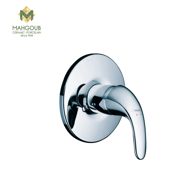 Buried shower mixer hansgrohe focus s chrome - without concealed body image number 0