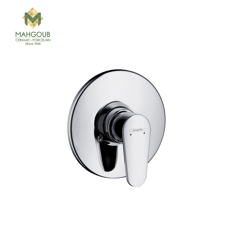 Buried shower mixer hansgrohe talis e2 chrome - without concealed body image number 0