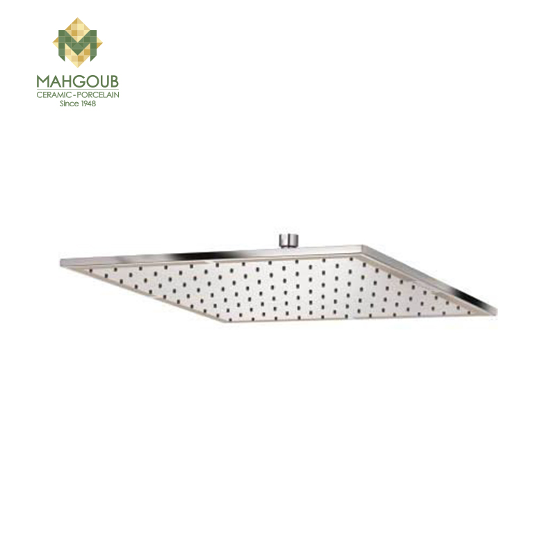 Shower head kludi rak 40cm square chrome image number 0