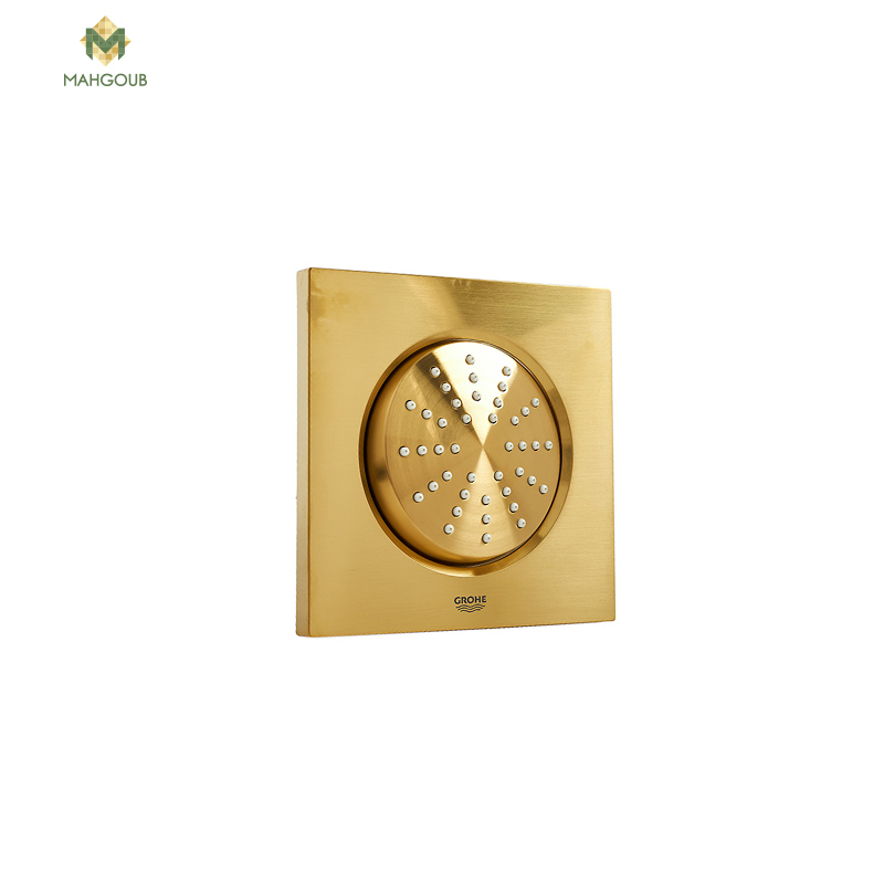 Side jet grohe rain shower gold matt image number 0