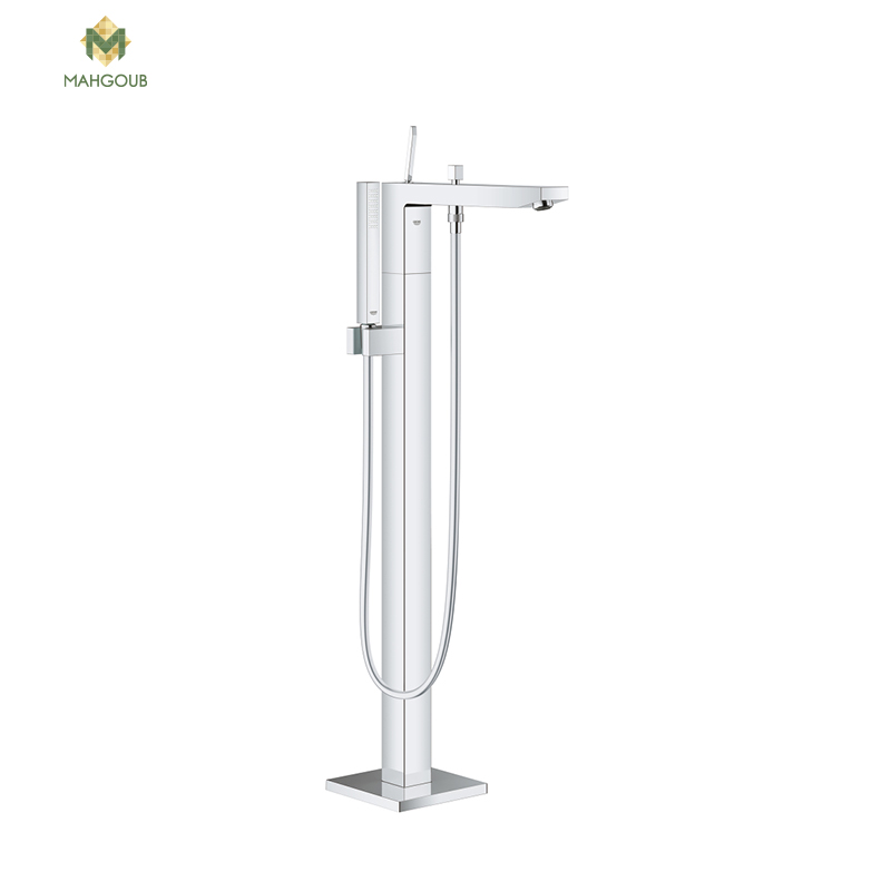 Floor Standing Bath Shower Mixer grohe eurocube joy include handshower set hand mixer chrome 23667001 image number 0