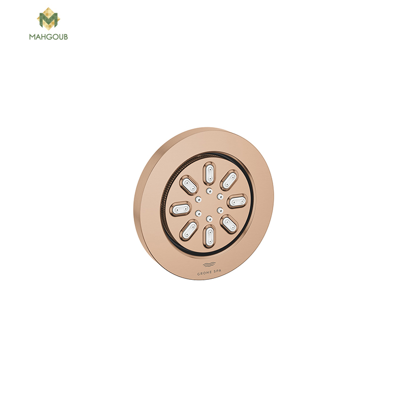 Buried jet grohe rain shower rose gold matt 26801DL0 image number 0