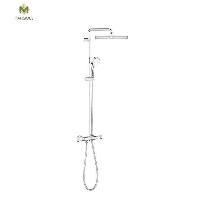 Shower set grohe tempesta cosmopolitan chrome image number 0