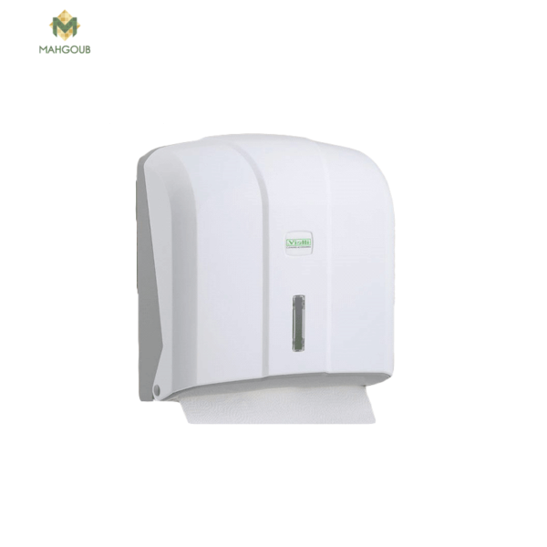mahgoub-accesories-vially-z-folded-paper-towel-dispenser-capacity-300-white-568