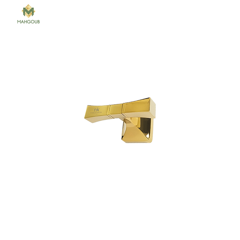 Bathroom Hook Noken Dune Double Gold 100123841 image number 0