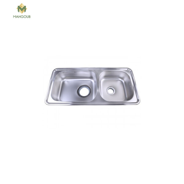 mahgoub imported kitchen sink purity pu 1000 2