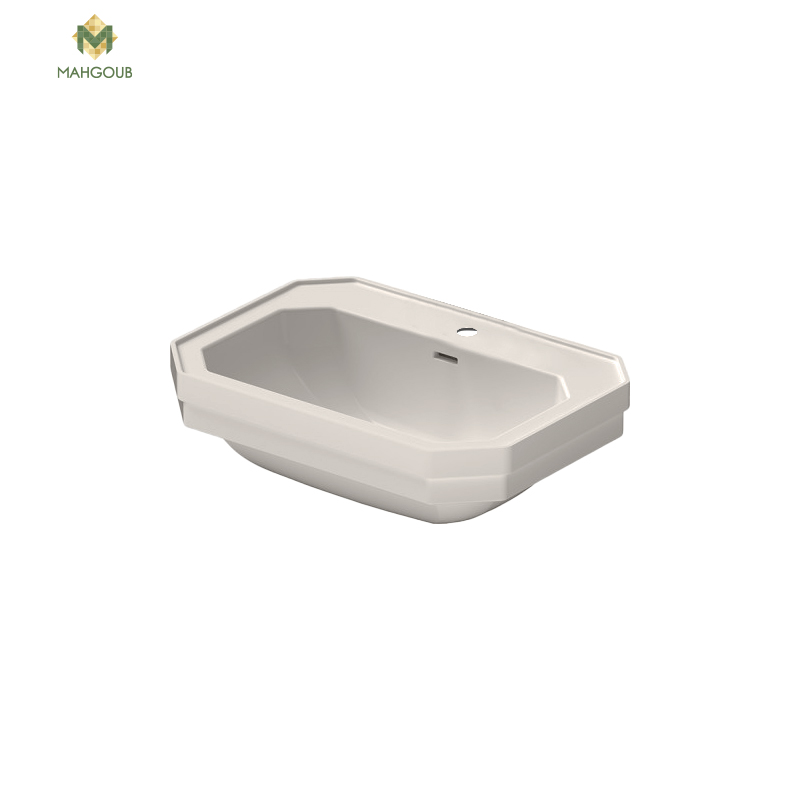 Bathroom sink duravit 1930 series 80 cm pergamon image number 0