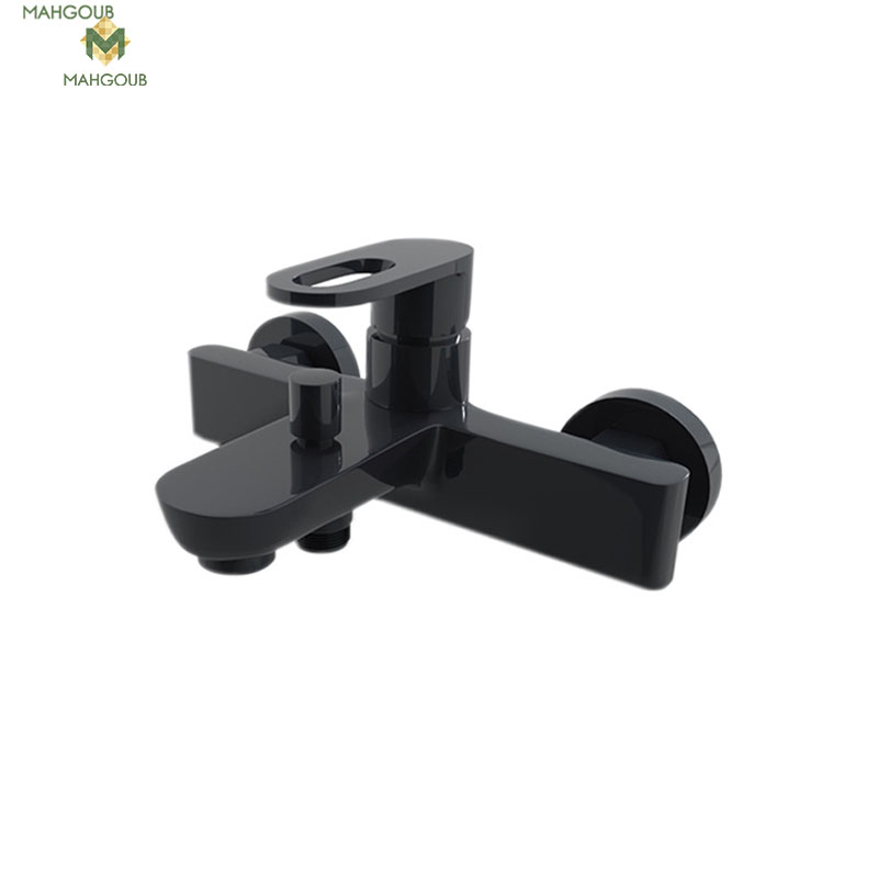 Shower mixer gawad millo hand mixer black mil-0085b image number 0