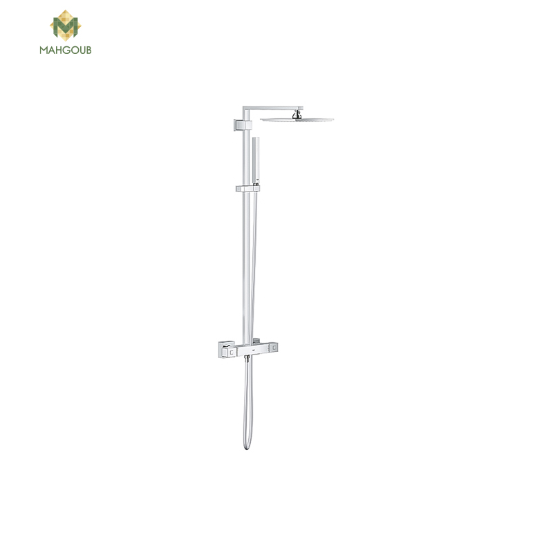 Shower set grohe euphoria cube chrome image number 0