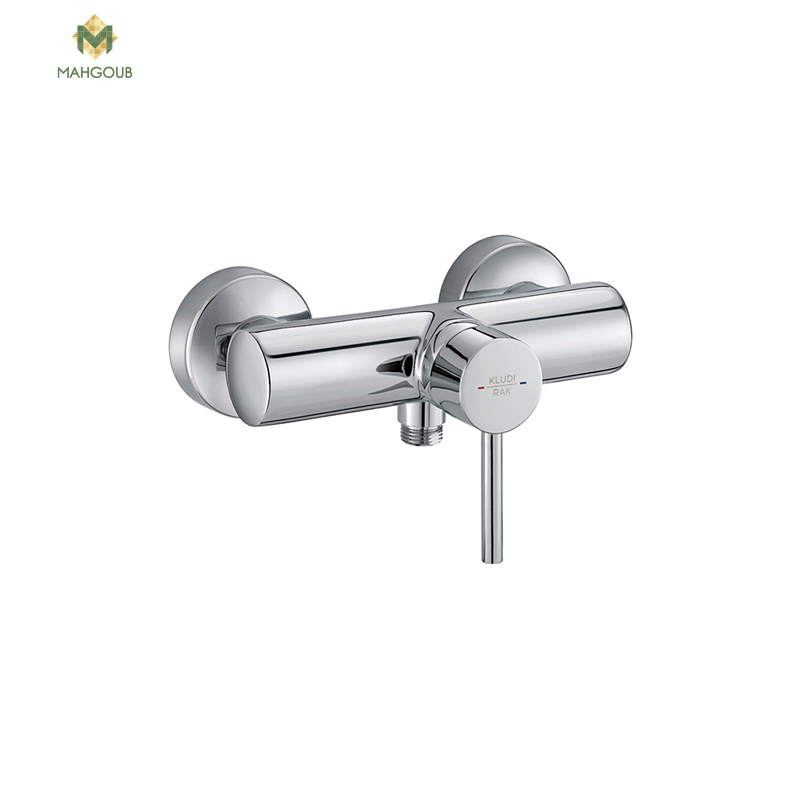 Shower tray mixer kludi rak prime chrome image number 0