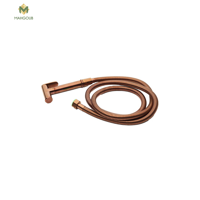 Toilet sprayer hand p slim rose gold image number 0