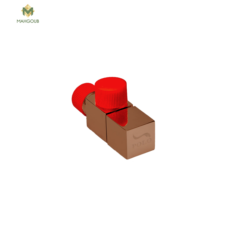 محبس زاوية 1/2 بوصه مربع روز جولد image number 0