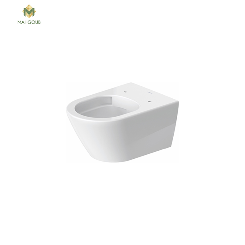 Wall mounted toilet duravit d new with sprayer white image number 0