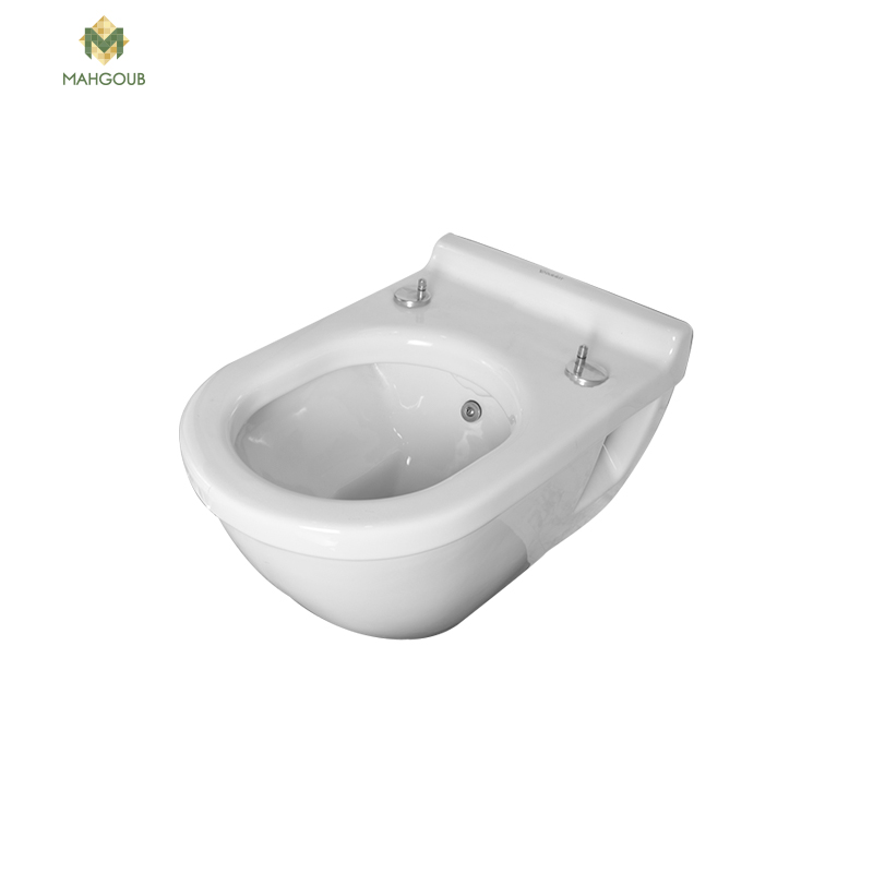 Wall mounted toilet duravit starck 3 with sprayer white image number 0