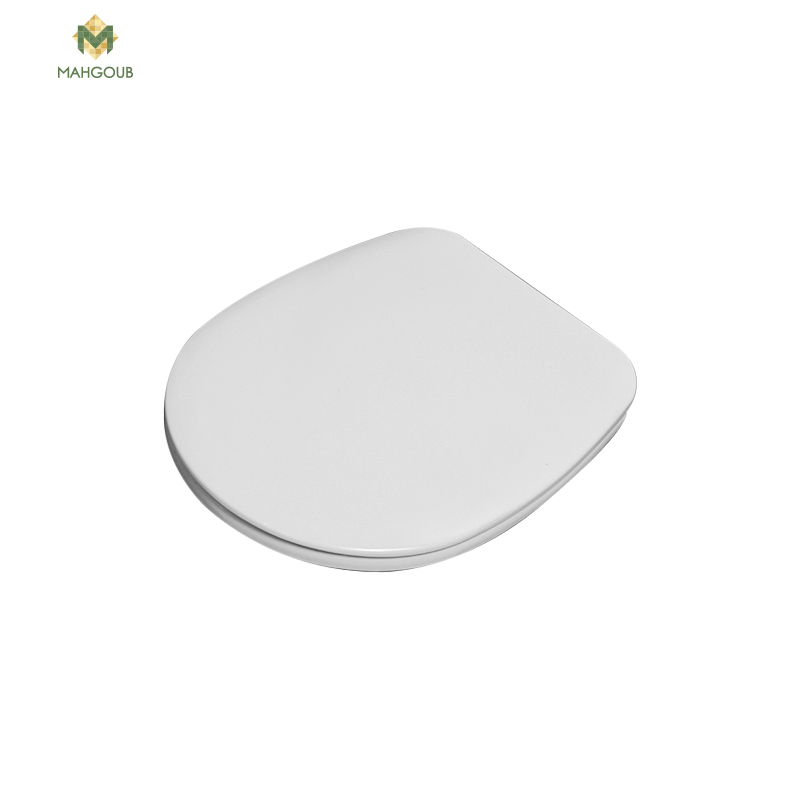 Toilet seat cover white ville delta white image number 1