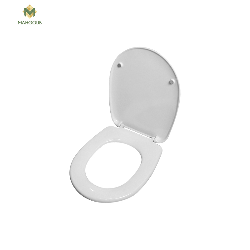Toilet seat cover white ville delta white image number 0