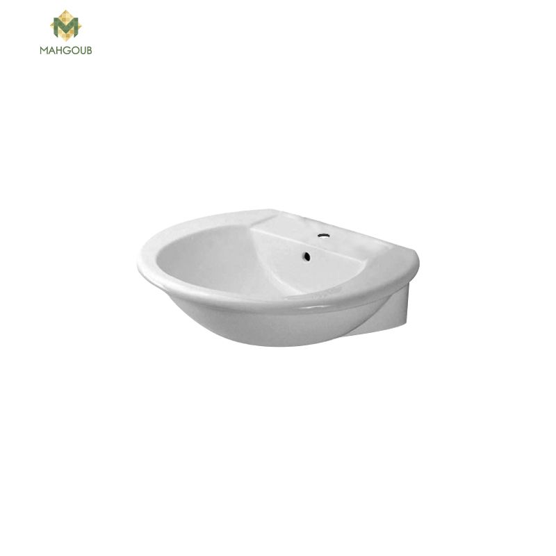 Bathroom sink duravit darling 70 cm white image number 0