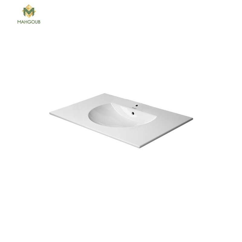 Bathroom sink for furniture unit duravit darling new 83 cm white image number 0