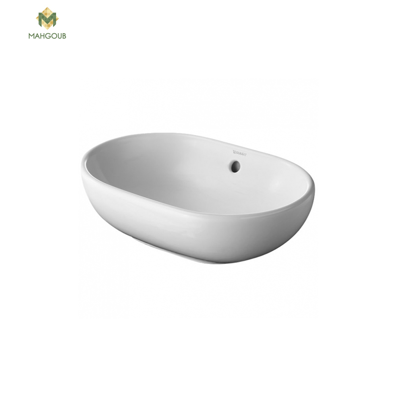 Counter top basin duravit foster 50 cm white image number 0