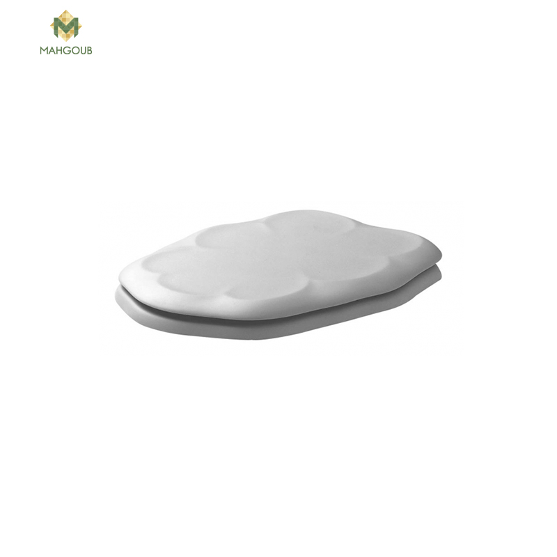Toilet seat cover duravit orchidee white image number 0
