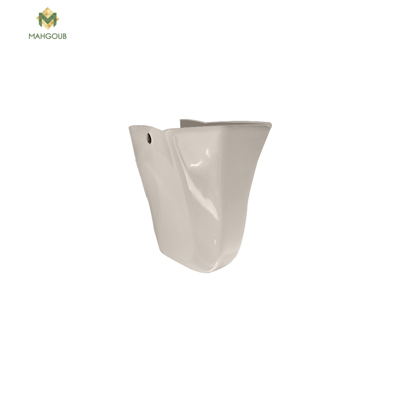 Siphon cover duravit orchidee pergamon image number 0