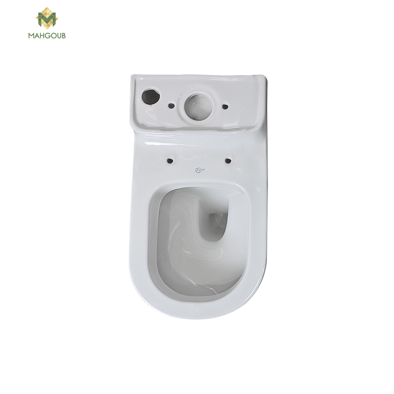 Toilet ideal standard playa white sticking to wall image number 1