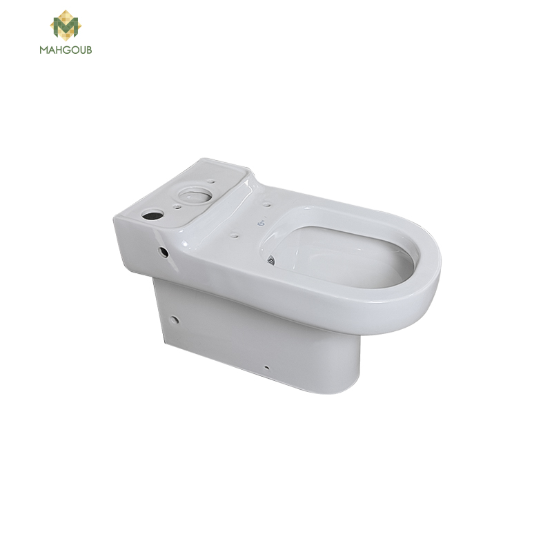 Toilet ideal standard playa white sticking to wall image number 0