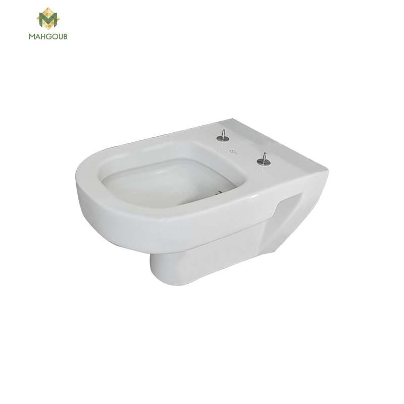 Wall mounted toilet ideal standard playa with sprayer white image number 0