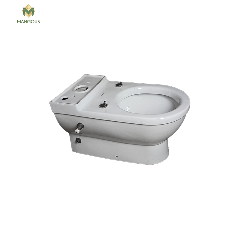 Toilet duravit starck 3 white comfort image number 0