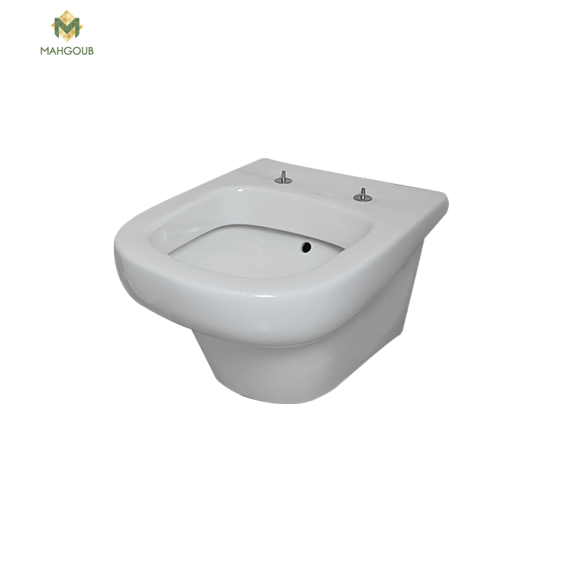 Wall mounted toilet with sprayer white ville onda with sprayer white image number 0