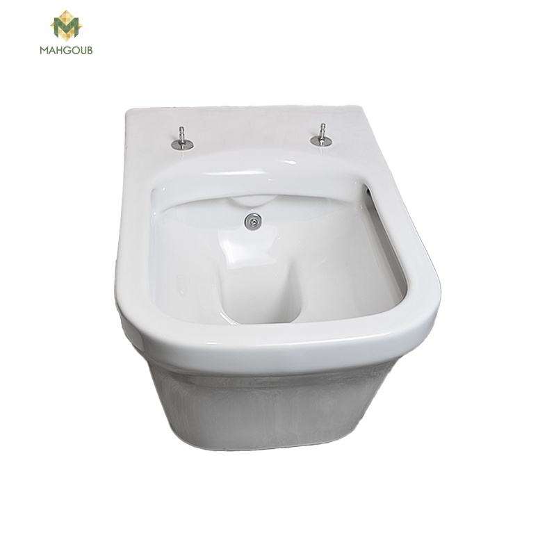 Wall mounted toilet duravit p3 comfort with sprayer white image number 0