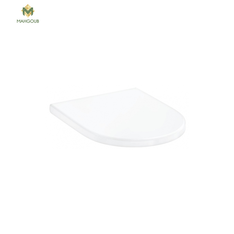 Toilet seat cover hansgrohe capetide s white image number 0