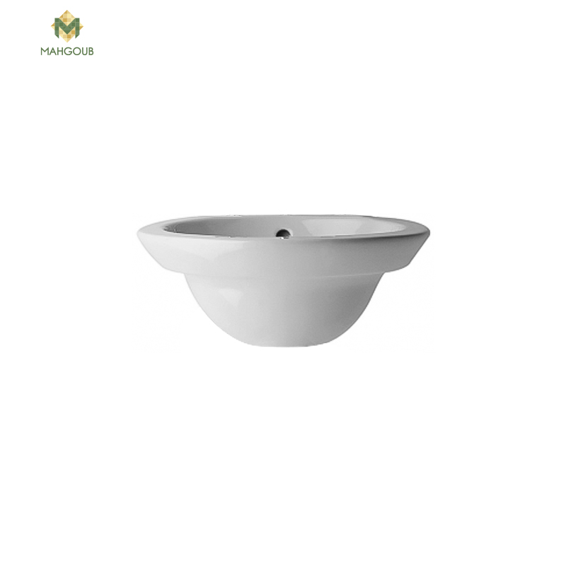 Bathroom sink duravit panela 49 cm white image number 0