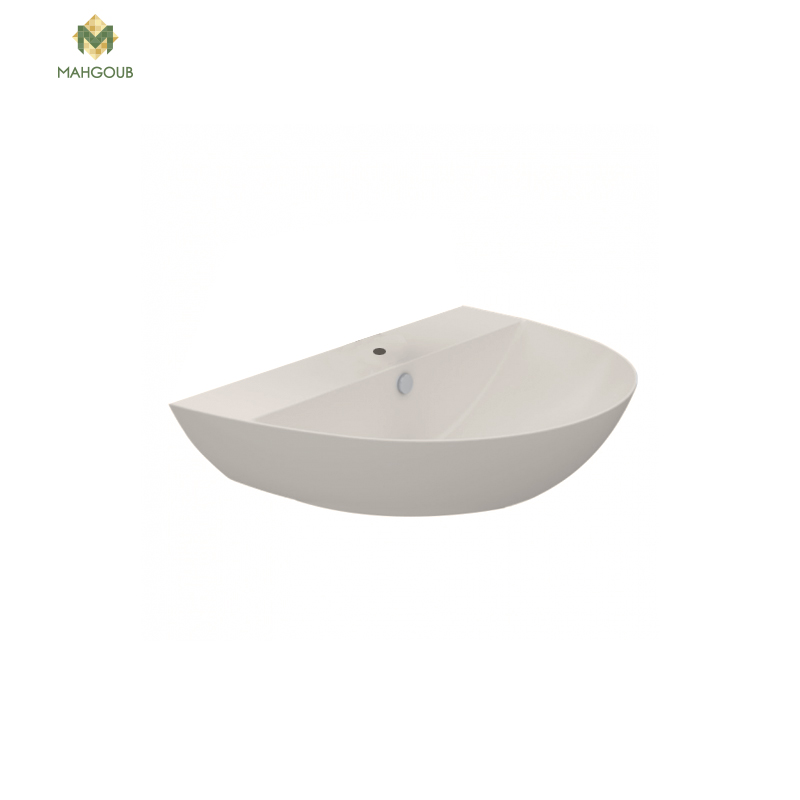 Bathroom sink sanipure titan 70 cm pergamon image number 0