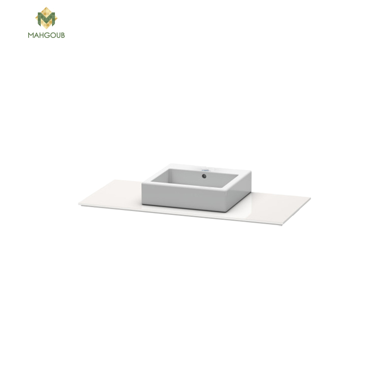 Basin console duravit x 140 cm without basin white image number 0