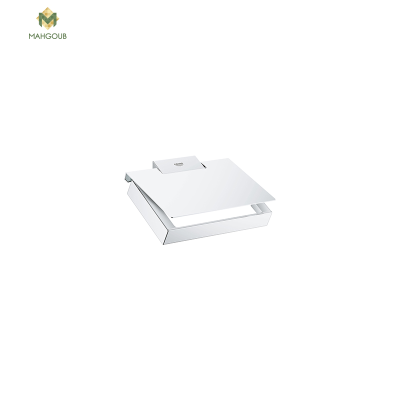 Toilet Paper Holder Grohe Cube Chrome 40781000 image number 0