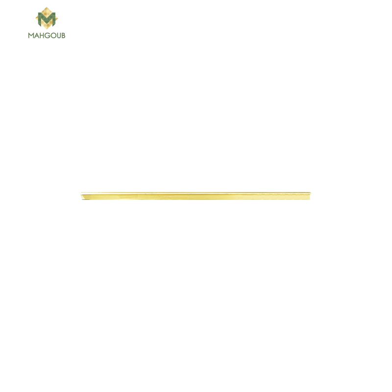 Aluminum separator sanur oro 250 cm 6mm gold image number 0