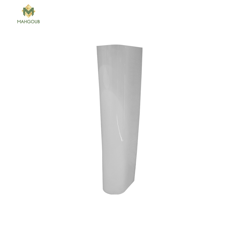 Basin pedestal roca gap round white image number 0