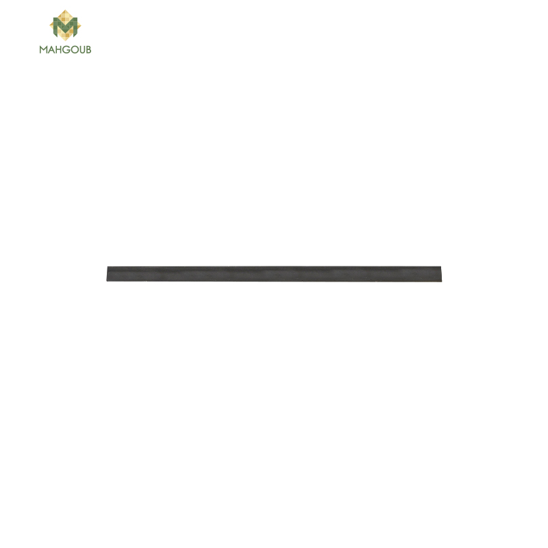 Aluminum tile separator sanur 250 CM black image number 0