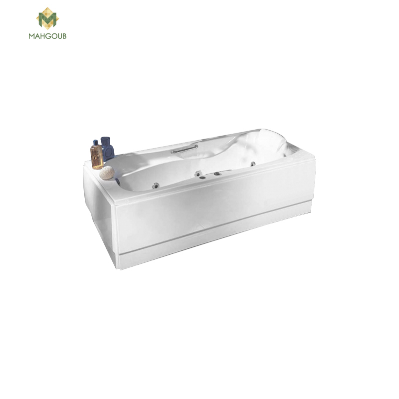 Jacuzzi duravit jamaica 80 x 180 cm white image number 0